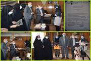 تقدیر از ۲ برگزیده جهانی عضو کانون آذربایجان‌غربی در بوکان و میاندوآب