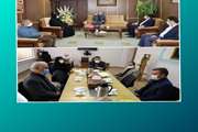 دیدار مدیرکل‌کانون آذربایجان‌غربی‌بامدیران محیط‌زیست وحوزه‌هنری‌استان