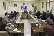 اولین وبینار مسئولان مراکز کانون آذربایجان‌غربی برگزار شد 
