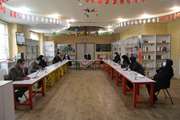 بررسی عملکرد ۶ ماهه کانون آذربایجان غربی در هشتمین جلسه شورای فرهنگی