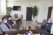 دیدار مدیرکل کانون آذربایجان‌غربی با نماینده مردم تکاب و شاهیندژ 