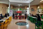 میز خدمت کانون پرورش فکری آذربایجان غربی در مهاباد برپا شد
