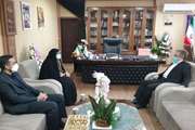 دیدار مدیران کل کانون و آموزش و پرورش آذربایجان‌غربی 