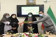  بانوان شاغل در اداره کل کانون پرورش فکری آذربایجان‌غربی تجلیل شدند