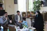 دیدار مدیرکل کانون آذربایجان‌غربی و رئیس آموزش و پرورش ناحیه ۱ ارومیه