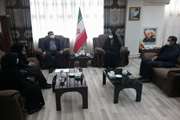 قول مساعد فرماندار سلماس برای بازسازی ساختمان کانون پرورش فکری