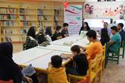 میز خدمت کانون پرورش فکری آذربایجان‌غربی در شاهین‌دژ برپا شد