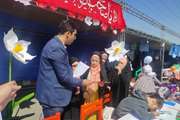ایستگاه فرهنگی کانون به مناسبت نیمه شعبان در ارومیه برپا شد