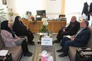 دیدار مدیران کل کانون و کمیته امداد امام خمینی(ره) آذربایجان‌غربی