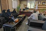 دیدار مدیرکل کانون پرورش فکری آذربایجان‌غربی و شهردار سلماس