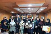 تجلیل از اعضای برگزیده جشنواره های ملی و بین‌المللی کانون مهاباد 