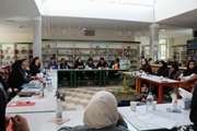 دیدار مدیرکل با کانون یاران مراکز مهاباد 
