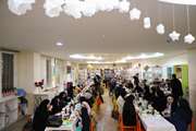افطاری کودکانه اعضای کانون استان در میهمانی خدا 