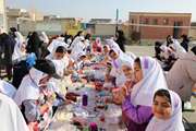 عیدانه هنری بهار رمضان در شهر قوشچی برگزار شد