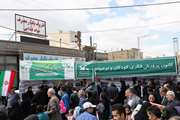 عهد و پیمان کودکان و نوجوانان استان آذربایجان غربی با مردم مظلوم فلسطین 