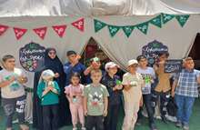 فعالیت موکب «میهمانان کوچک امام حسین(ع)» کانون استان آذربایجان غربی در پایانه مرزی تمرچین پیرانشهر
